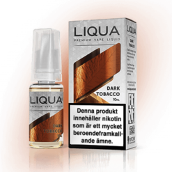 Liqua Dark Tobacco 10ml Vapima e-cigaretter