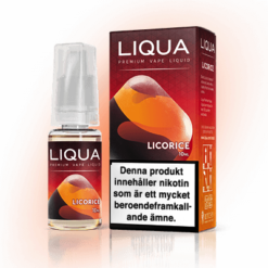Liqua Licorice 10ml Vapima e-cigaretter